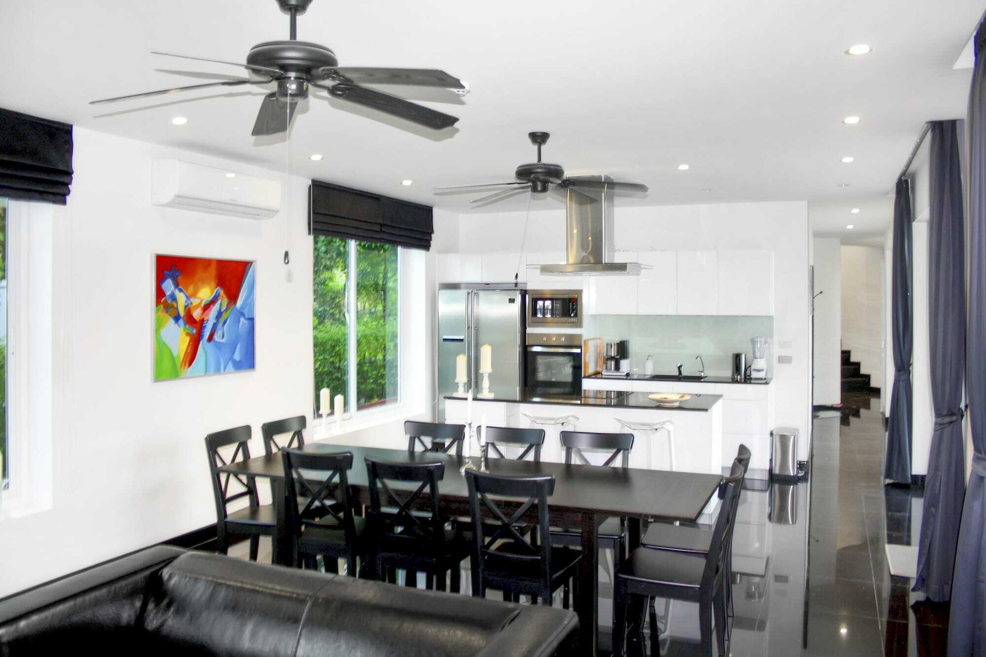 Green View Villas Bang Lamung Buitenkant foto
