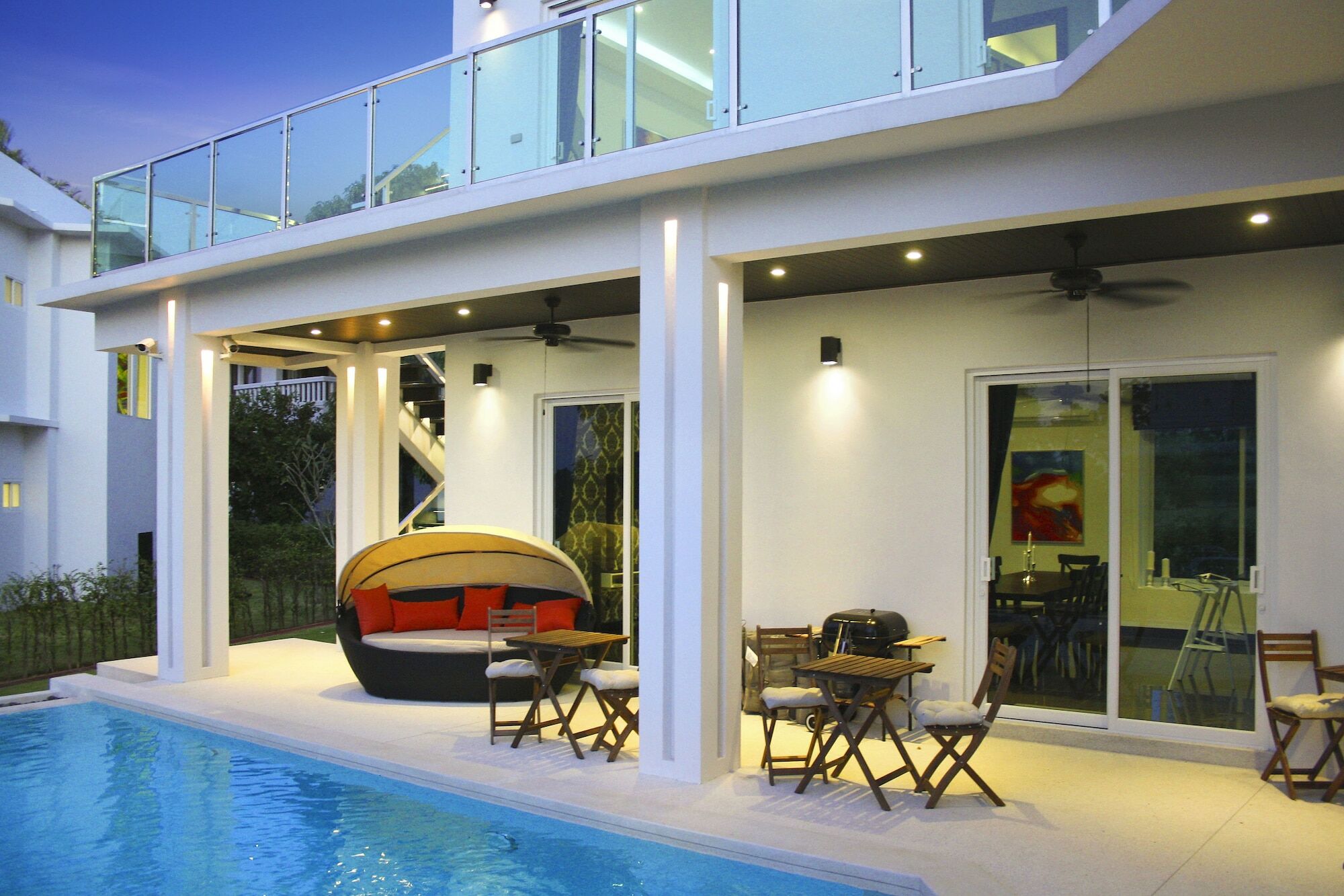Green View Villas Bang Lamung Buitenkant foto