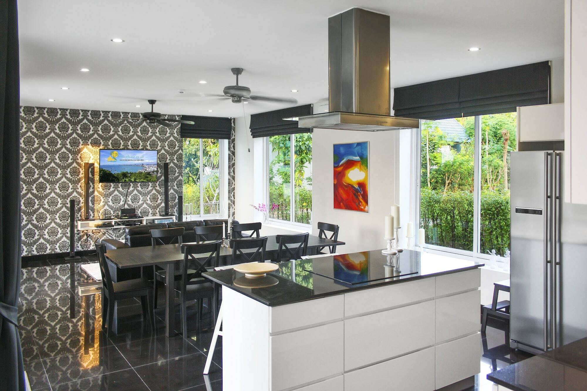 Green View Villas Bang Lamung Buitenkant foto