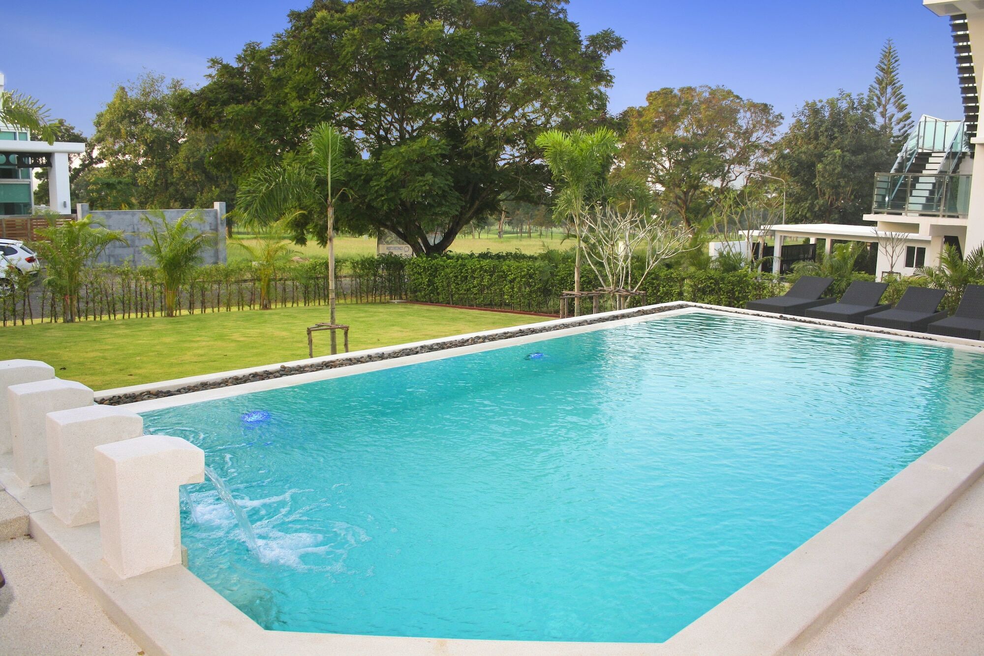 Green View Villas Bang Lamung Buitenkant foto