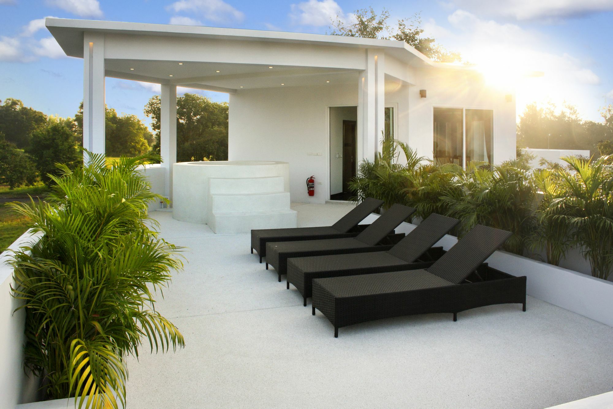 Green View Villas Bang Lamung Buitenkant foto