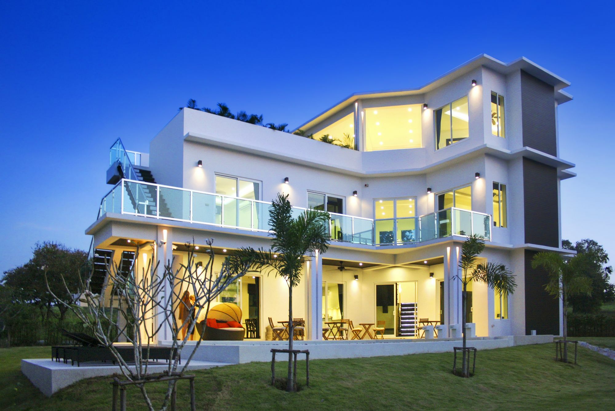 Green View Villas Bang Lamung Buitenkant foto