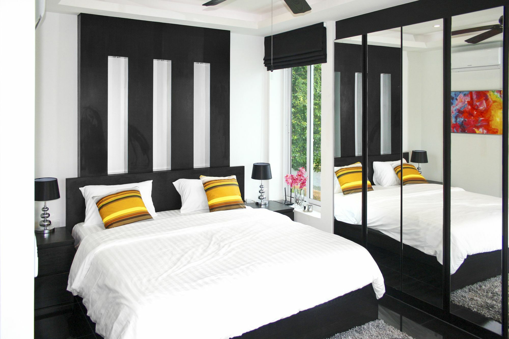 Green View Villas Bang Lamung Buitenkant foto